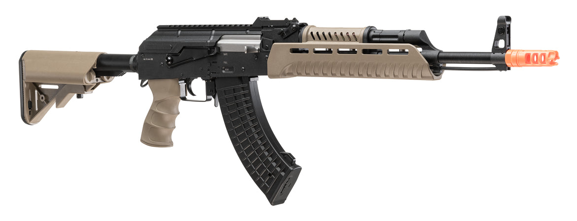 Elite Force AKX AEG with EYETRACE (Black/Tan)