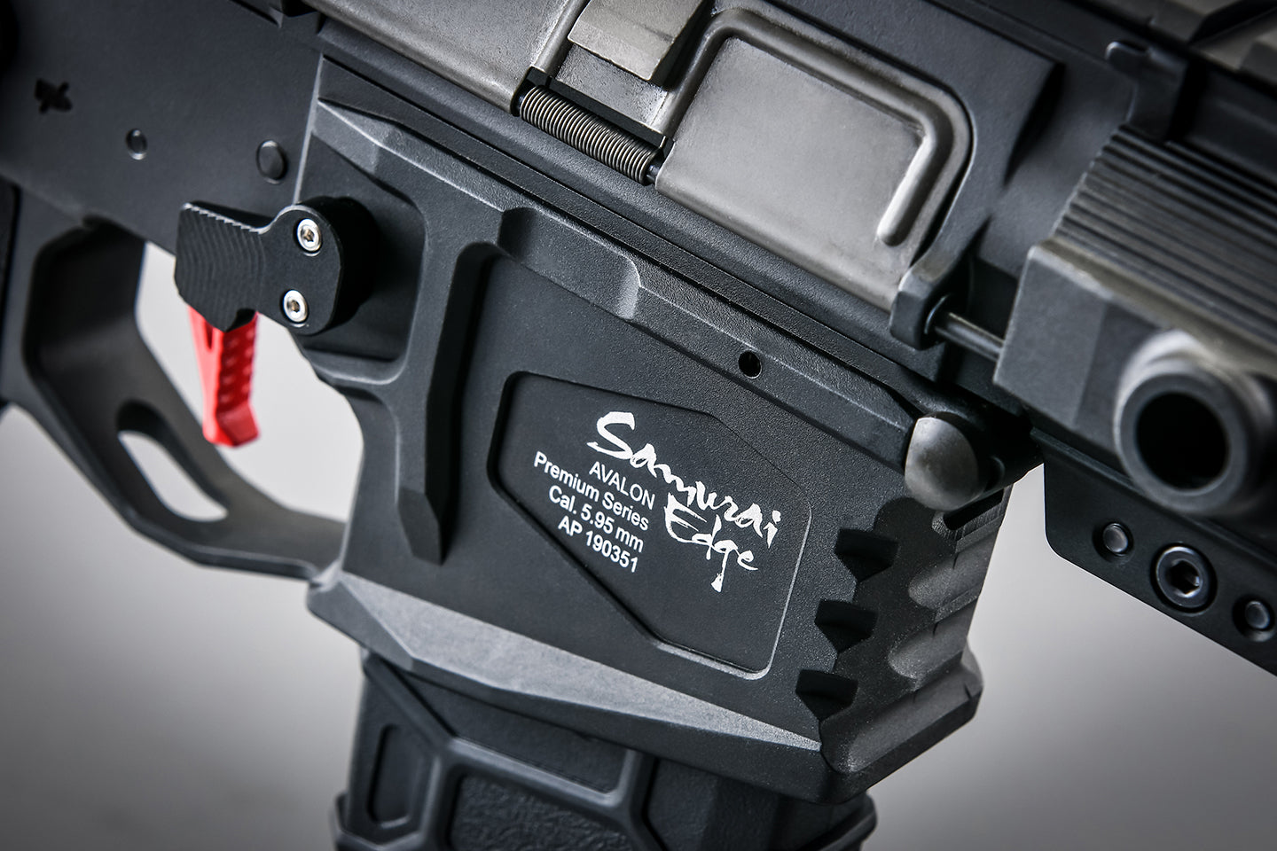 VFC AVALON SAMURAI EDGE M4 AEG w/GATE ASTER – Paladin Airsoft Solutions