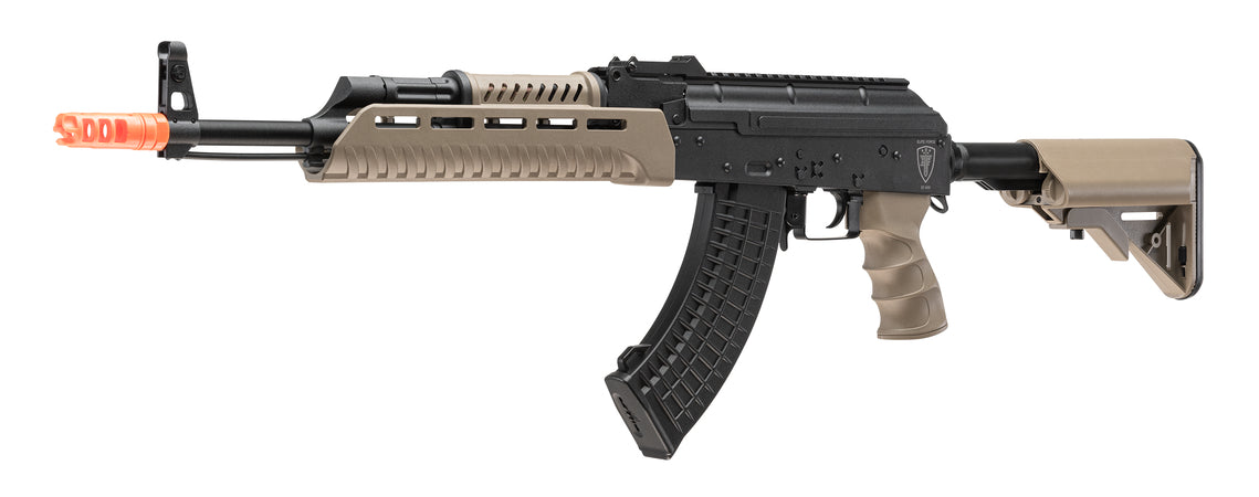 Elite Force AKX AEG with EYETRACE (Black/Tan)