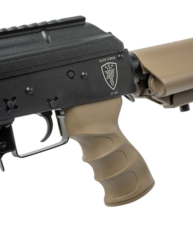 Elite Force AKX AEG with EYETRACE (Black/Tan)