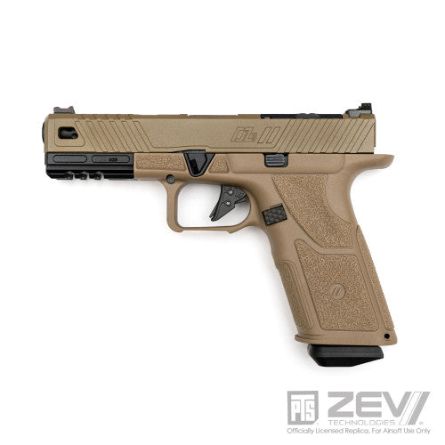 PTS ZEV OZ9 ELITE (STANDARD VERSION) GAS BLOWBACK PISTOL